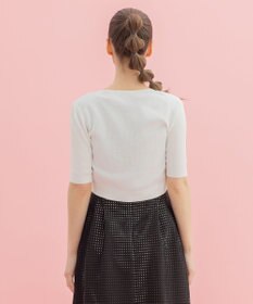 TOCCA 【洗える！&UV CUT】TREFOIL ボレロ