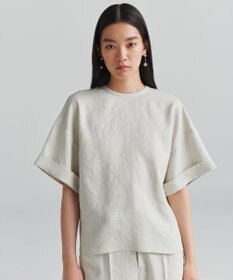 NAVE 【ReNAVE　洗える】スラブツイルブラウス