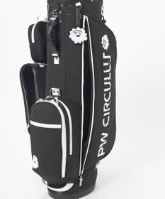 PW CIRCULUS 【UNISEX】デタッチャブル キャディバッグ PVCフード