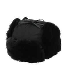 Green Parks ・リボンフライトキャップ