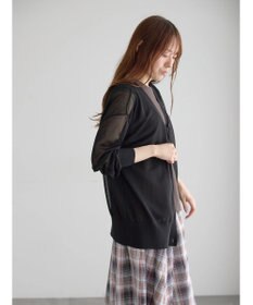 Te chichi 14GミドルVネックカーディガン《2026 SUMMER LOOK item》