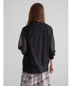 Te chichi 14GミドルVネックカーディガン《2026 SUMMER LOOK item》