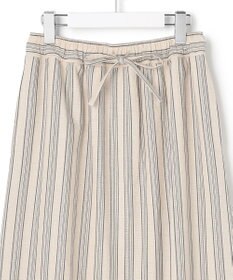 J.PRESS YORK STREET 【WOMEN】リネンストライプ スカート