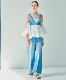 BEIGE， PROTAGONISTA / パフブラウス