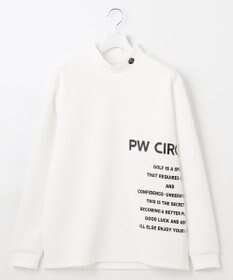 PW CIRCULUS 【ストレッチ / 快適 / 一枚でサマになる】【MEN】NEW ロゴモック T