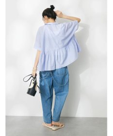 CRAFT STANDARD BOUTIQUE ペプラムブラウス