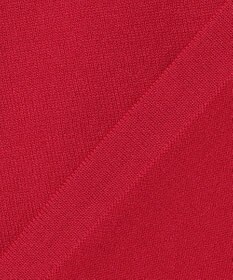 組曲 クルミボタン5分袖ニット