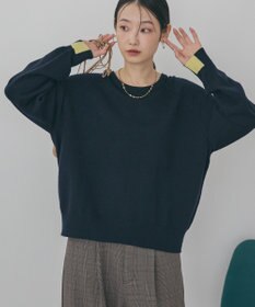 AMERICAN HOLIC バイパチラグランニットプルオーバー