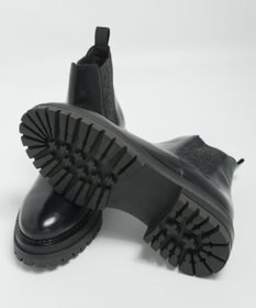 BONTRE 【LucaGrossi/ルカグロッシ】サイドゴアタンクソールブーツ