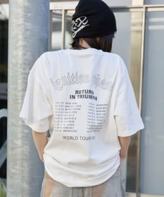 WEGO ヴィンテージウォッシュグラフィックBIGT