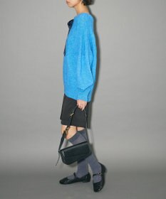 Green Parks ボウタイリボン付きニット