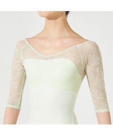 Chacott 6分袖レオタード