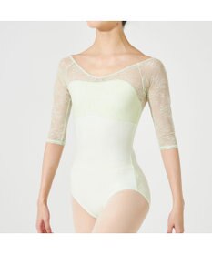 Chacott 6分袖レオタード