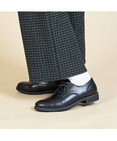 ing <ing>ソフトレザーレースアップシューズ