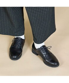 ing <ing>ソフトレザーレースアップシューズ