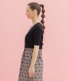 TOCCA 【洗える！&UV CUT】TREFOIL ボレロ