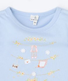 組曲 KIDS 【110-140㎝】 フルーティーブリーズTシャツ