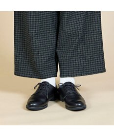 ing <ing>ソフトレザーレースアップシューズ