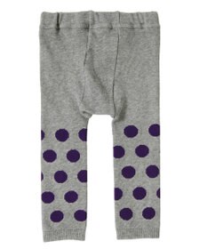 MIKI HOUSE HOT BISCUITS 【80-120cm】 水玉柄 レギンス