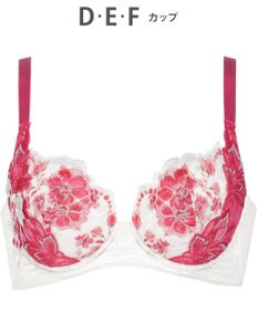 WACOAL ルジェ 【背中すっきり脇高ブラ】 ブラジャー 上胸ふっくら 脇すっきり 脇から背中のくいこみを軽減 レディース BCA740 /ワコール