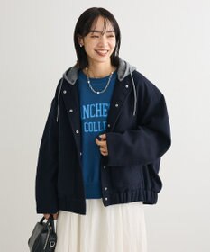 Green Parks アソートカレッジロゴ裏毛プルオーバー