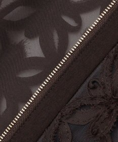 自由区 S 【SHIHOさん着用・展示会人気No.1・こだわり素材】テープエンブロイダリー ブルゾン