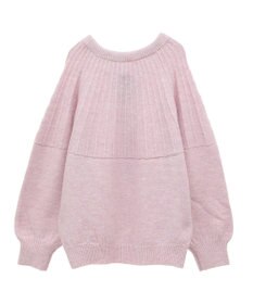 Green Parks ボウタイリボン付きニット