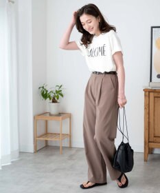 WEGO 【新色追加/手洗い可/綿100%/MLXLサイズ】クルーネックプリントTシャツ