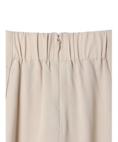 earth music&ecology リボンフレアスカート