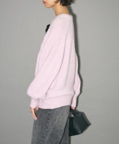 Green Parks ボウタイリボン付きニット