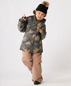 OP／FILA 【RUSTY】スノーウェア 上下セット 耐水圧10000mm