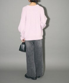 Green Parks ボウタイリボン付きニット