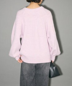 Green Parks ボウタイリボン付きニット