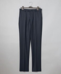 GOTAIRIKU 通年仕様【DORMEUIL/ドーメル】ミレニアル  3ピーススーツ(ネイビー)