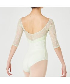 Chacott 6分袖レオタード