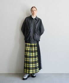 AMERICAN HOLIC シャギーチェックプリーツスカート