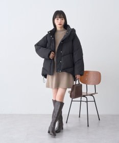 earth music&ecology 2WAYパファーブルゾン