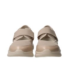 Bridget Birkin 【PARADIS COULEUR】ボリュームソールストラップスニーカー