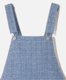 GRACE CONTINENTAL シャンブレーツイードジャンパースカート