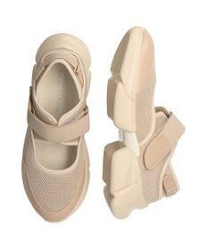 Bridget Birkin 【PARADIS COULEUR】ボリュームソールストラップスニーカー