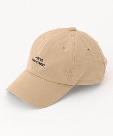 J.PRESS YORK STREET 【UNISEX】ロゴ刺繍キャップ