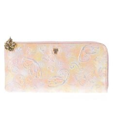 ANNA SUI パピヨン Lファスナー薄マチ長財布