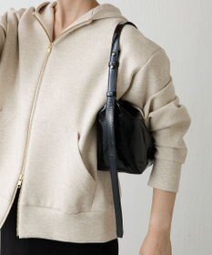 russet エナメルワンショルダーバッグ(CE-1635)