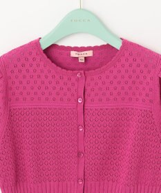 TOCCA 【洗える！】PORTULACA KNIT カーディガン