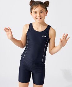 OP／FILA 【FILA】大きいサイズ｜タンクトップ＆スパッツスクール水着 180㎝