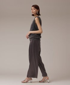 GRACE CONTINENTAL オフタートルニットトップ