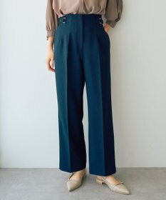 YECCA VECCA サイドベルテッドパンツ