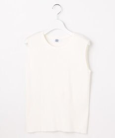 J.PRESS LADIES FINE COTTON SLEEVELESS タンクトップ