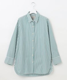 UNFILO 【洗える】イージーケア オーバーシャツ