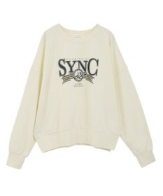 Green Parks アソートカレッジロゴ裏毛プルオーバー